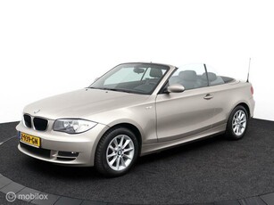 BMW 1-serie Cabrio 118i High Executive