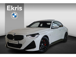 BMW 2 Serie Coupé 220i High Executive / M Sportpakket / Schuif-kantel dak / Harman Kardon