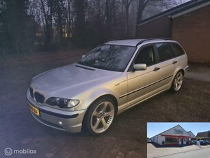 BMW 3-serie Touring 316i Black&Silver II