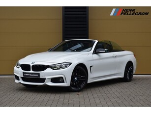 BMW 4 Serie Cabrio 420i High Executive * M Sportpakket *