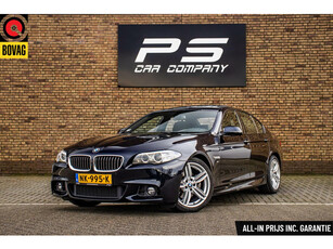 BMW 5-serie 520i M Sport Edition, NAP, Leder, Pano, DigiDash