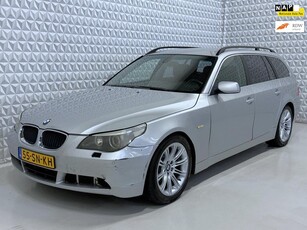 BMW 5-serie Touring 525i 6-cilinder / MET WERK! (2004)