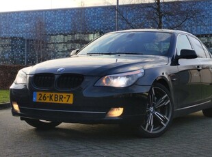 BMW 530i 2009 3.0 6 cilinder zwart - Trekhaak/NAP/Xenon