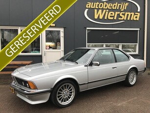 BMW 6 Serie 635 CSi VOOR DE LIEFHEBBER !!!!!!! Deze