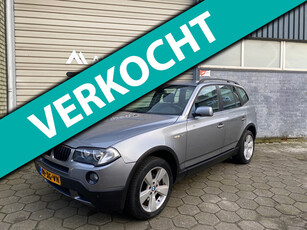 BMW X3 2.0i Executive Eerste eigenaar / Cruise controle / Airco / PDC / Trekhaak