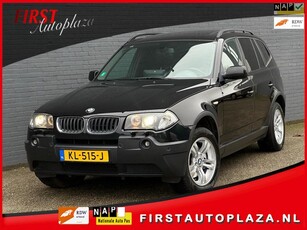 BMW X3 2.5i Executive AUTOMAAT PANO/LEDER/MEMORY/CRUISE