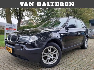 BMW X3 3.0i Executive Airco/Clima Leder Int Nieuwe APK