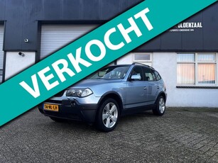 BMW X3 3.0i ExecutivePDCTrekhaakXenonStoelverwarming