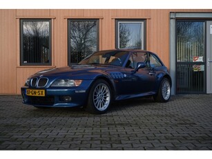 BMW Z3 Coupé 2.8 Autom. Zwart leer Kanteldak