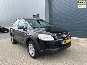 Chevrolet Captiva 2.4i Class CLIMA PDC 7 PERS 2007