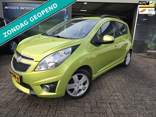 Chevrolet Spark 1.2 16V LTZ 1E EIGENAAR 12MND GARANTIE AIRCO ELEC RAMEN LMV