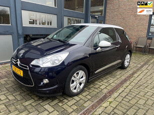 Citroen DS3 1.2 PureTech So Chic, 1e eigenaar