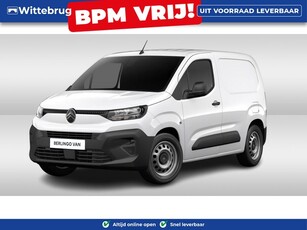 Citroën Berlingo 1.5 BlueHDi 100 S&S L1 2,9 % FINANCIAL