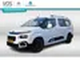 Citroën Berlingo XL PureTech 130 EAT8 Shine Navi Airco LM Velgen Navi apple carplay Camera a