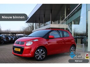 Citroën C1 1.0 VTi Shine 72pk - Airco - Touchscreen -