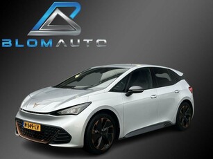 CUPRA Born Performance One 62 kWh 204PK LED+EL STOELEN+ACC