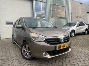 Dacia Lodgy 1.2 TCe 116PK Prestige 5p. (bj 2014)