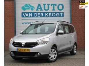 Dacia Lodgy 1.2 TCe Lauréate 5p., 1e Eig, Airco, Cruise