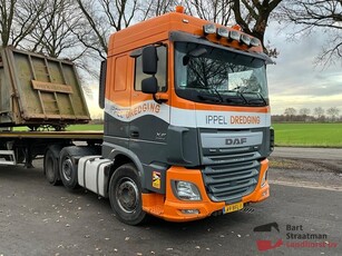 DAF XF 440 FTG 6x2 Euro 6 Trekker met hydrauliek OT5153