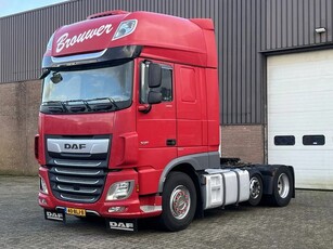 DAF XF 480 FTP / 6x2 / Nightairco / 2 x Tank / NL Truck