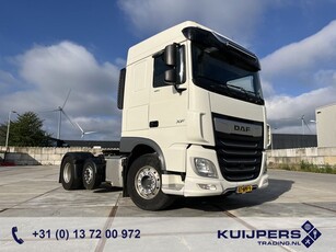 DAF XF 480 FTP Space Cab / 397 dkm / 6x2 / Stand Klima / NL