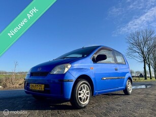 Daihatsu Cuore 1.0-12V Osaka, BJ 2004, Lage km, APK Jan 2026