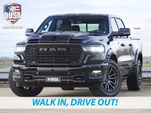 Dodge Ram 1500 Laramie Night Edition 3.0L I6 Hurricane Crew Cab 4X4 INCL BPM-VOORDEEL