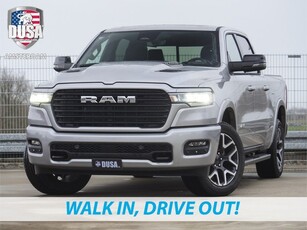 Dodge Ram 1500 Laramie Sport Crew Cab 4X4 2025 Panorama 12-inch Touchscreen INCL BPM-VOORDEEL Getoonde accessoires zijn verkrijgbaar tegen meerprijs