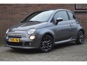 Fiat 500 0.9 TwinAir Lounge '14 Airco Inruil mogelijk