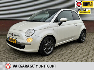 Fiat 500 0.9 TwinAir Lounge|Airco|Panorama dak|Elektrische ramen|L.M. Wielen 16 inch