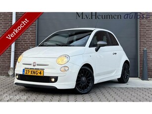 Fiat 500 0.9 TwinAir Sport ORG. NED. Bodykit Leder Airco