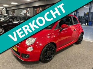 Fiat 500 0.9 TwinAir Turbo 500S,sport,leder