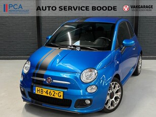 Fiat 500 0.9 TwinAir Turbo (80pk) 500S automaat - half