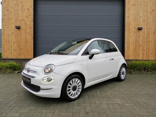 Fiat 500 0.9 TwinAir Turbo Lounge *Pano dak *Airco *15 inch