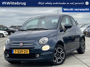 Fiat 500 1.0 Hybrid Club Climate Control + Parkeer sensoren