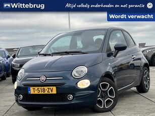 Fiat 500 1.0 Hybrid Club Climate control + Parkeersensoren !