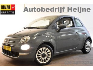 Fiat 500 1.0 HYBRID LOUNGE LEDER/LMV/AIRCO (bj 2020)