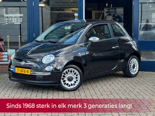 Fiat 500 1.2 Easy! NL AUTO NAP! Airco l NAVI l MTF-stuur l LMV l Chrome! TOPSTAAT!