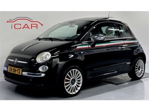 Fiat 500 1.4-16V Lounge 100PK Pano-Leder-Clima (bj 2008)