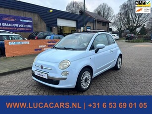 Fiat 500 1.4-16V Lounge