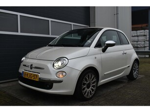 Fiat 500 C 0.9 TwinAir Lounge automaat, cabrio