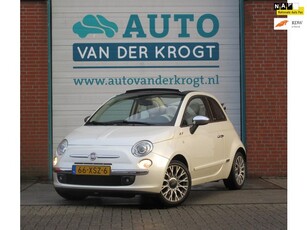 Fiat 500 C 0.9 TwinAir Lounge Leer, Xenon, Cabrio Rijklaar