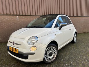 Fiat 500 C 1.0 TwinAir Airco Cabrio NAP Nieuwe APK Dealer