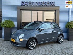 Fiat 500 C 1.2 Rock AutomaatLederInterscope