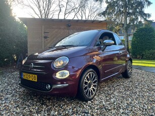 Fiat 500 /RIJKLAAR/USB/AIRCO/NAP/LEER/HISTORY