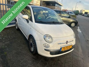 Fiat 500 TWINAIR LOUNGE AUTOMAAT PANORAMA APK 09-2025!