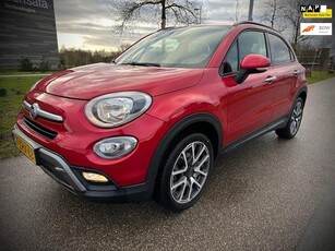 Fiat 500 X Cross 1.4 Turbo MultiAir Cross, half leder