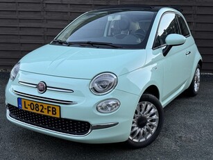 Fiat 500C 1.2 Lounge-Cabrio / Airco / Cruise / Groot-scherm