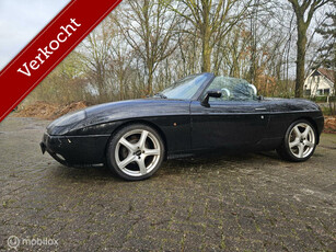 Fiat Barchetta 1.8-16V lage km stand leuke auto!!