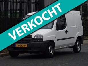 Fiat Doblò Verkocht! Verkocht!